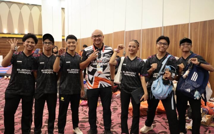 Pahang Raih 28 Emas, Tingkat Prestasi SUKMA 2026