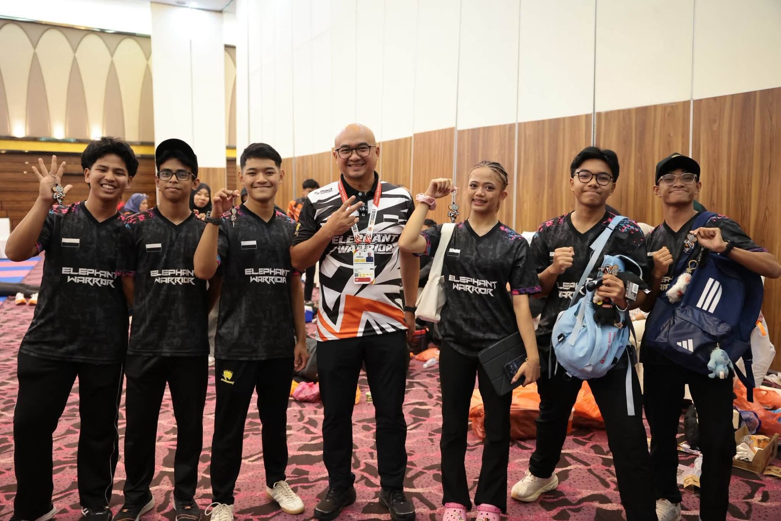 Pahang Raih 28 Emas, Tingkat Prestasi SUKMA 2026