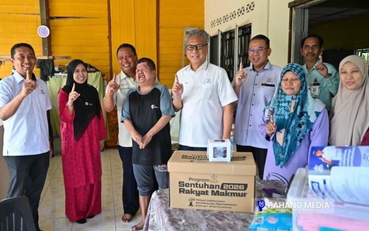 PSRM Perkukuh Pendekatan Kerajaan Pahang Santuni Rakyat