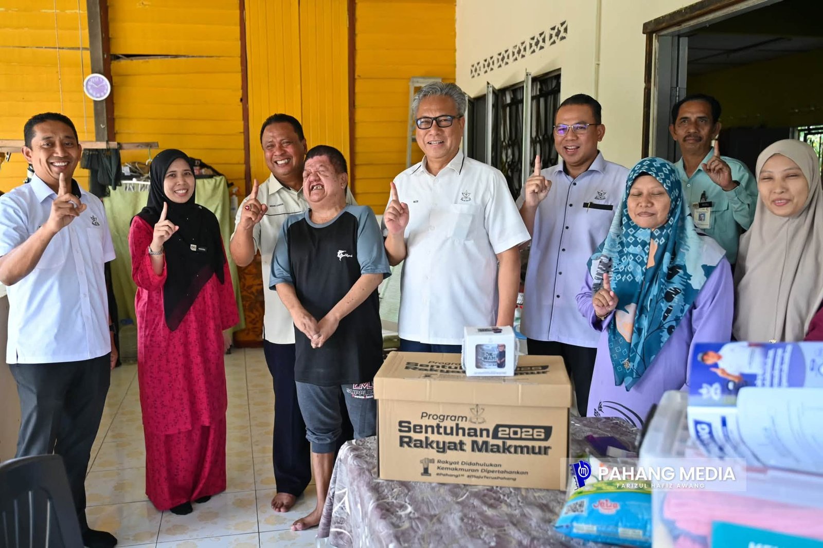 PSRM Perkukuh Pendekatan Kerajaan Pahang Santuni Rakyat