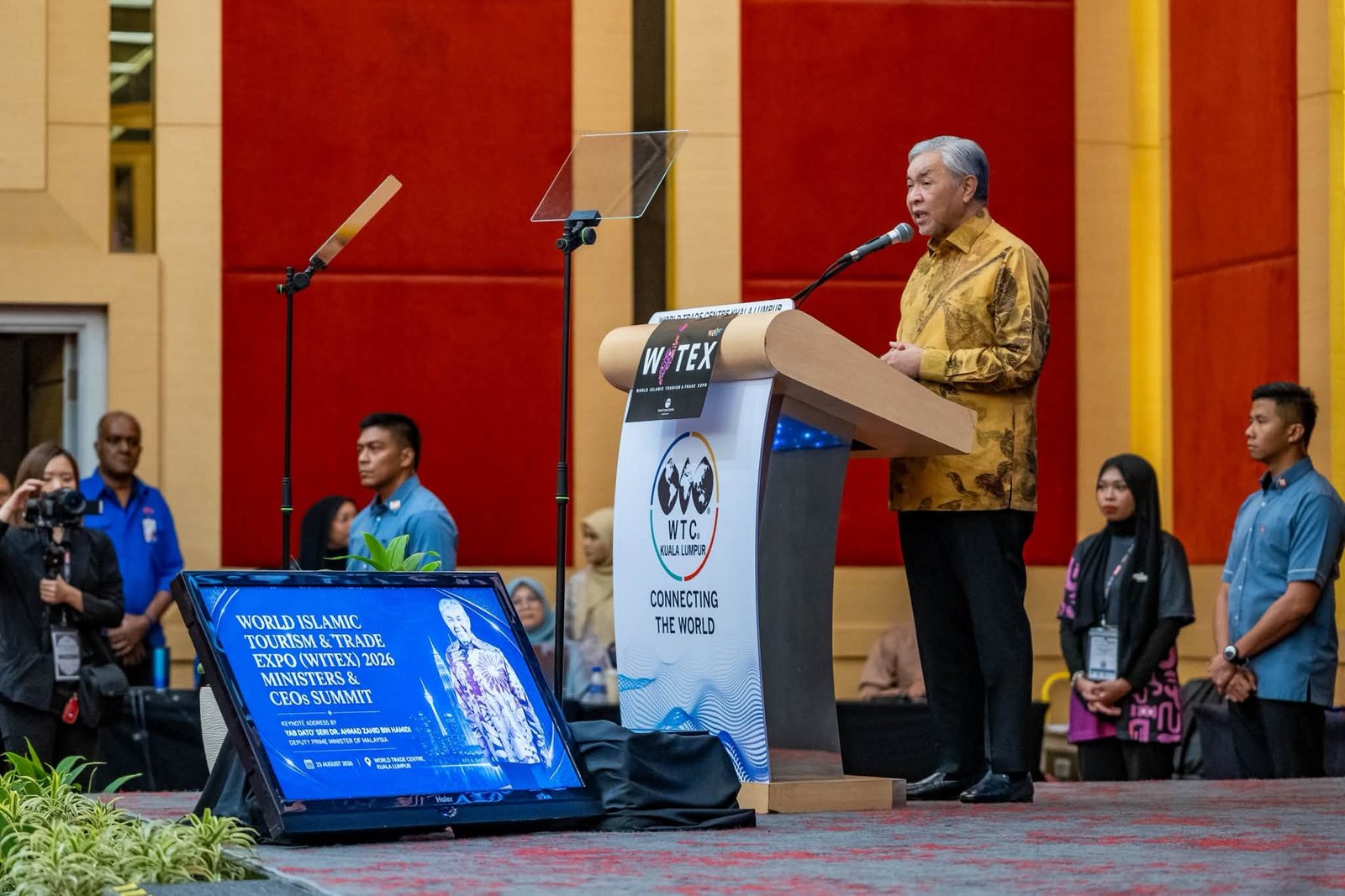 Zahid Yakin Sokongan Rakyat Mampu Cetus Gelombang Biru Baharu