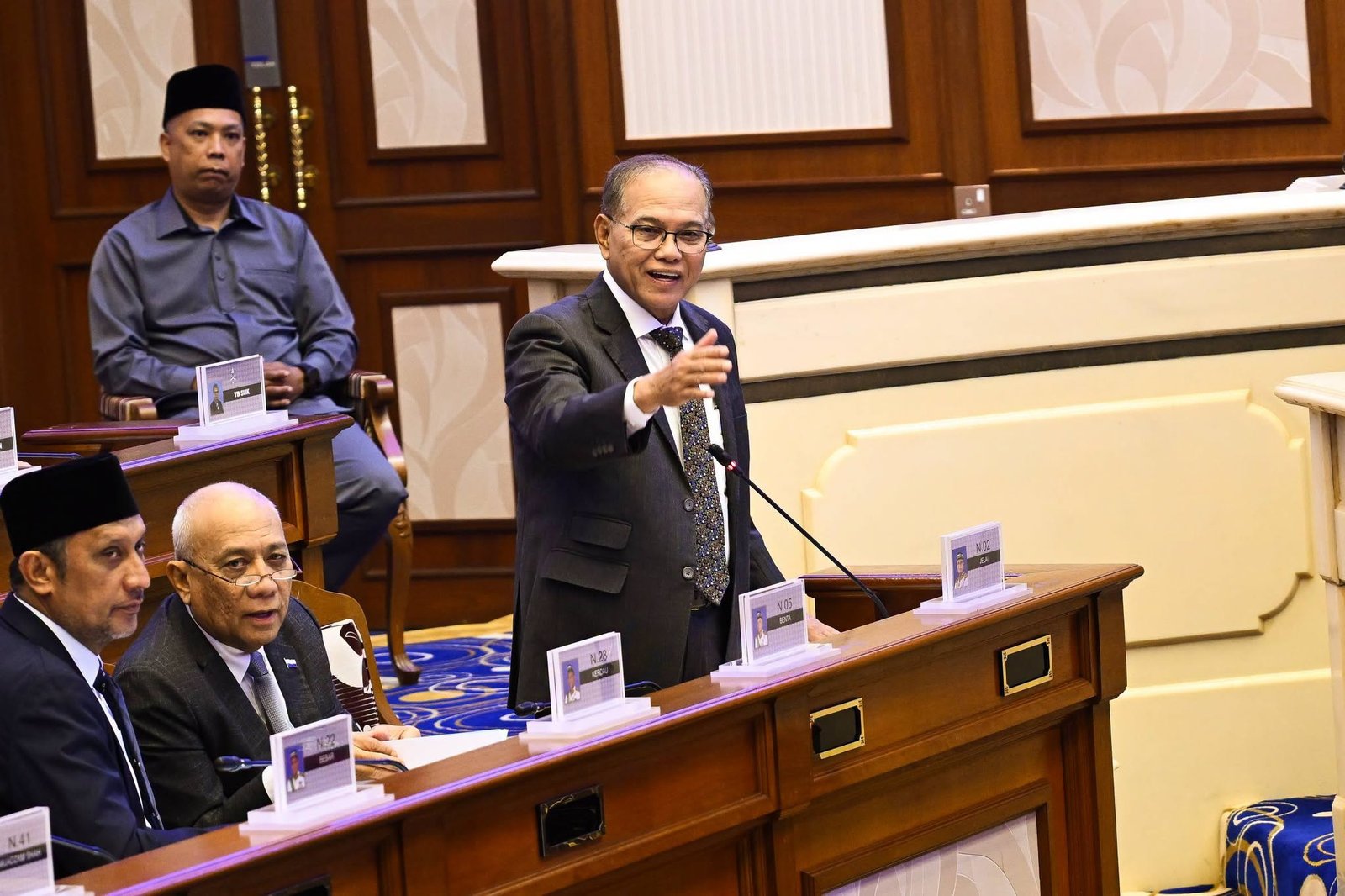 Ekonomi Pahang Terus Kukuh, Hasil Negeri Cecah RM921.72 Juta – MB Pahang