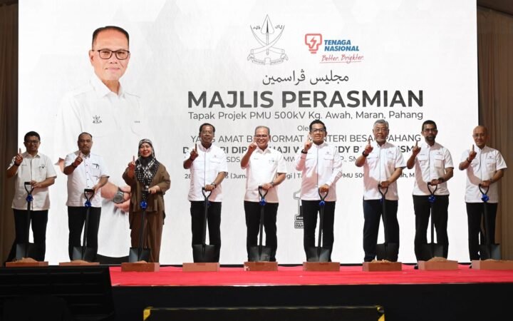 PMU 500kV Kampung Awah perkukuh grid tenaga Pantai Timur, tingkat keyakinan pelabur