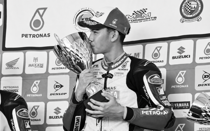 Arena Cub Prix Berduka, Farres Putra Meninggal Dunia