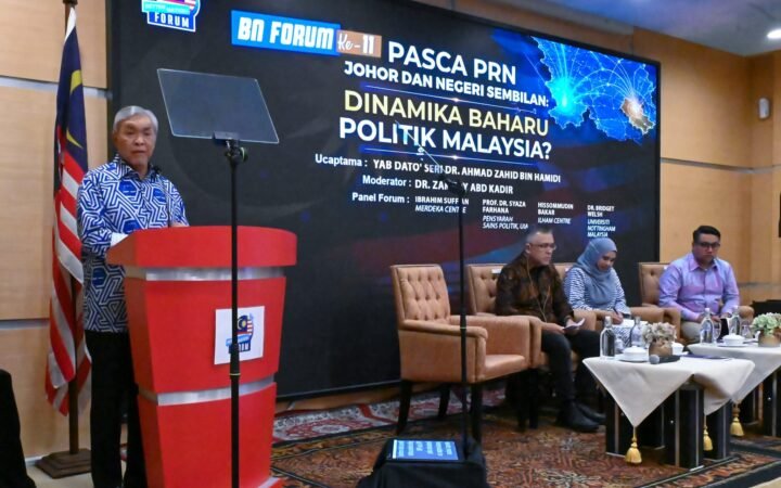 BN Sasar Perluas ‘Gelombang Biru’ Ke Seluruh Negara