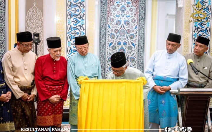 Masjid Al-Sultan Abdullah Pemangkin Masa Depan Telok Melano