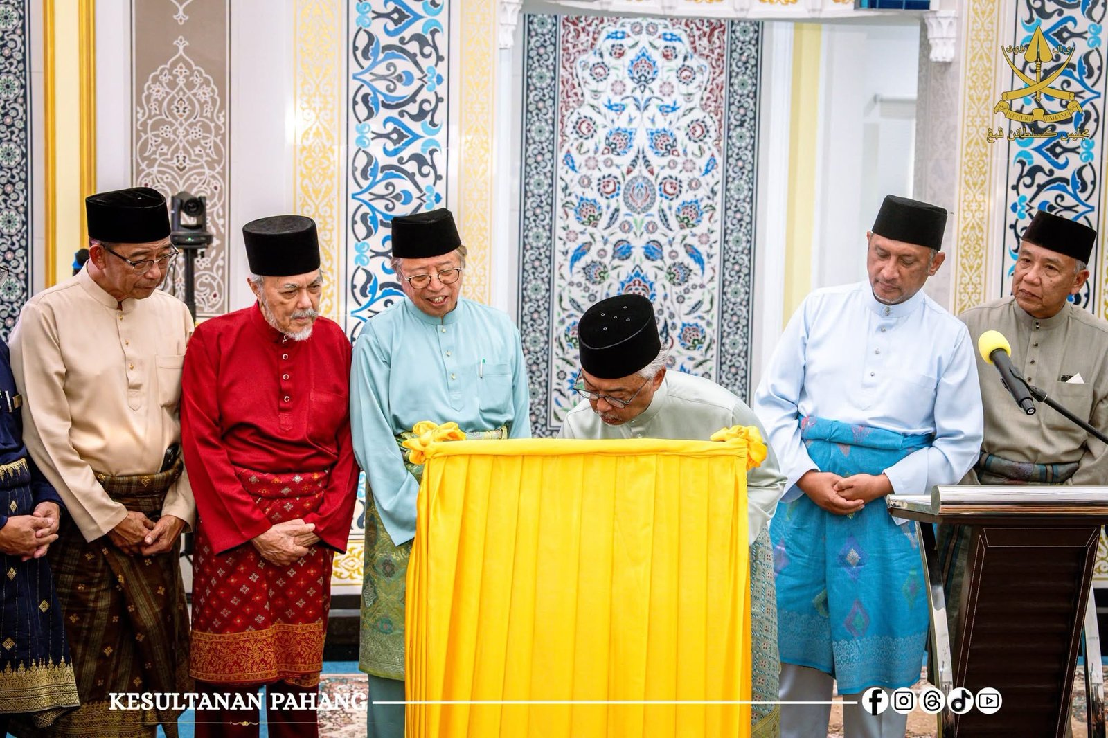 Masjid Al-Sultan Abdullah Pemangkin Masa Depan Telok Melano