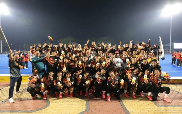 Pahang Rangkul Kejuaraan Berganda Hoki SUKMA