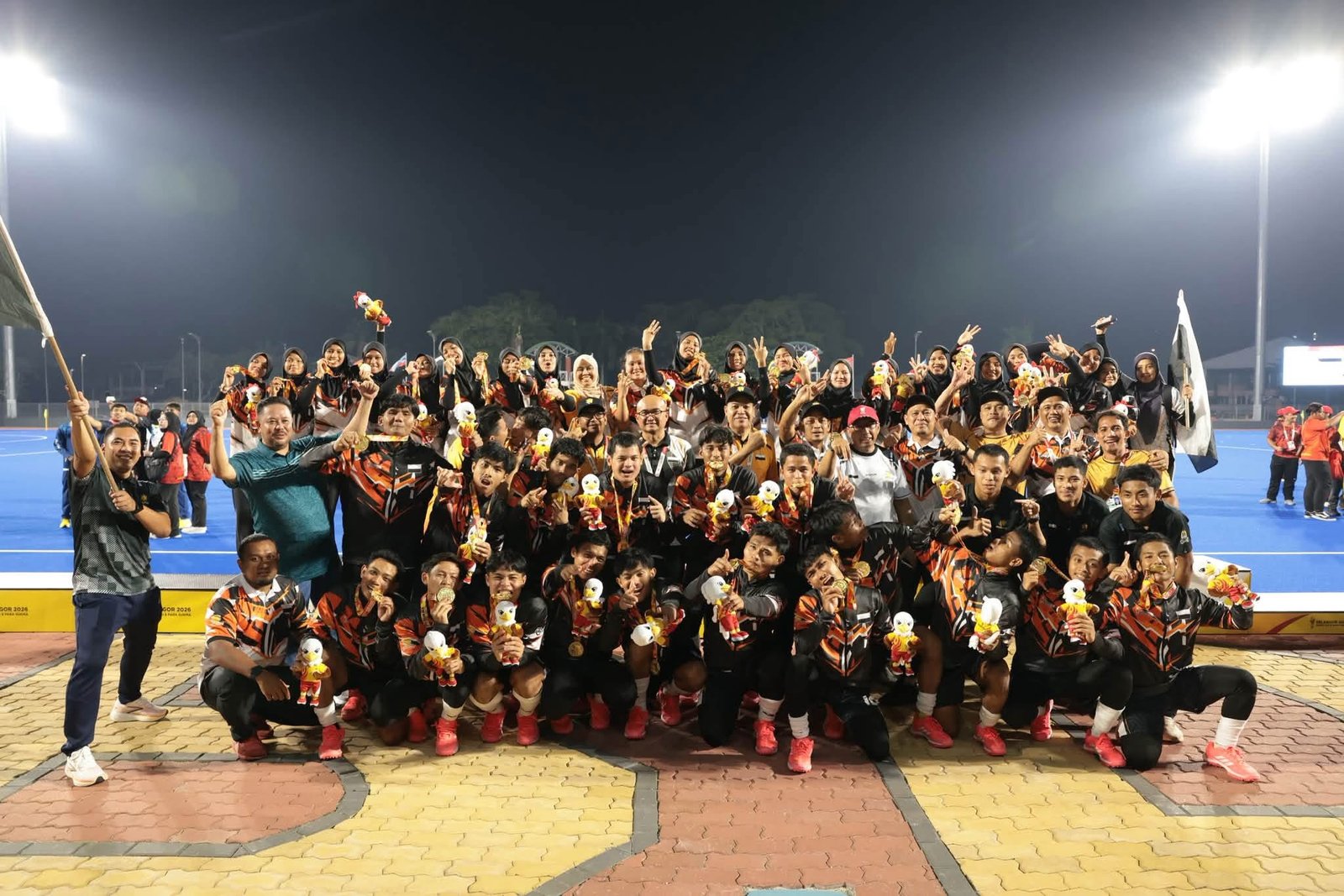 Pahang Rangkul Kejuaraan Berganda Hoki SUKMA