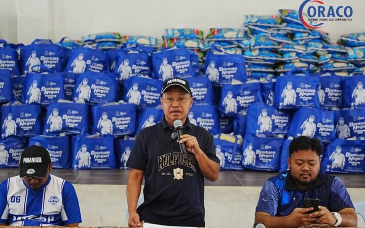 ORACO Perkasa Pendidikan, Ekonomi dan Kebajikan Orang Asli Lipis