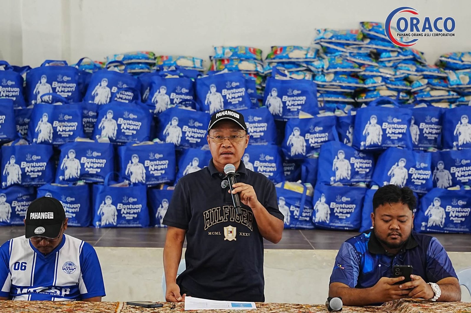 ORACO Perkasa Pendidikan, Ekonomi dan Kebajikan Orang Asli Lipis