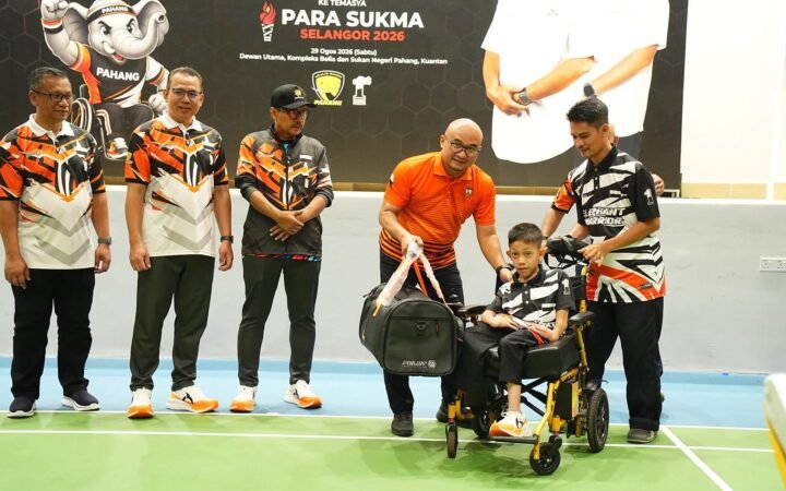 Para SUKMA Selangor 2026: Pahang Sasar 15 Emas