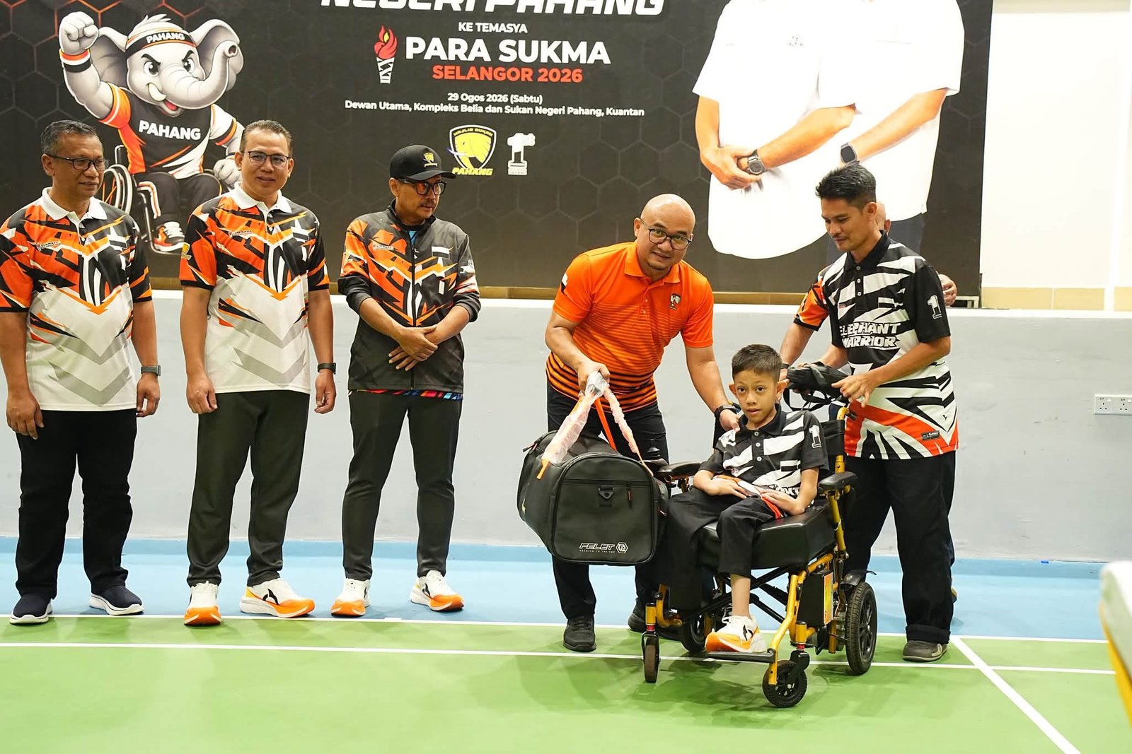 Para SUKMA Selangor 2026: Pahang Sasar 15 Emas