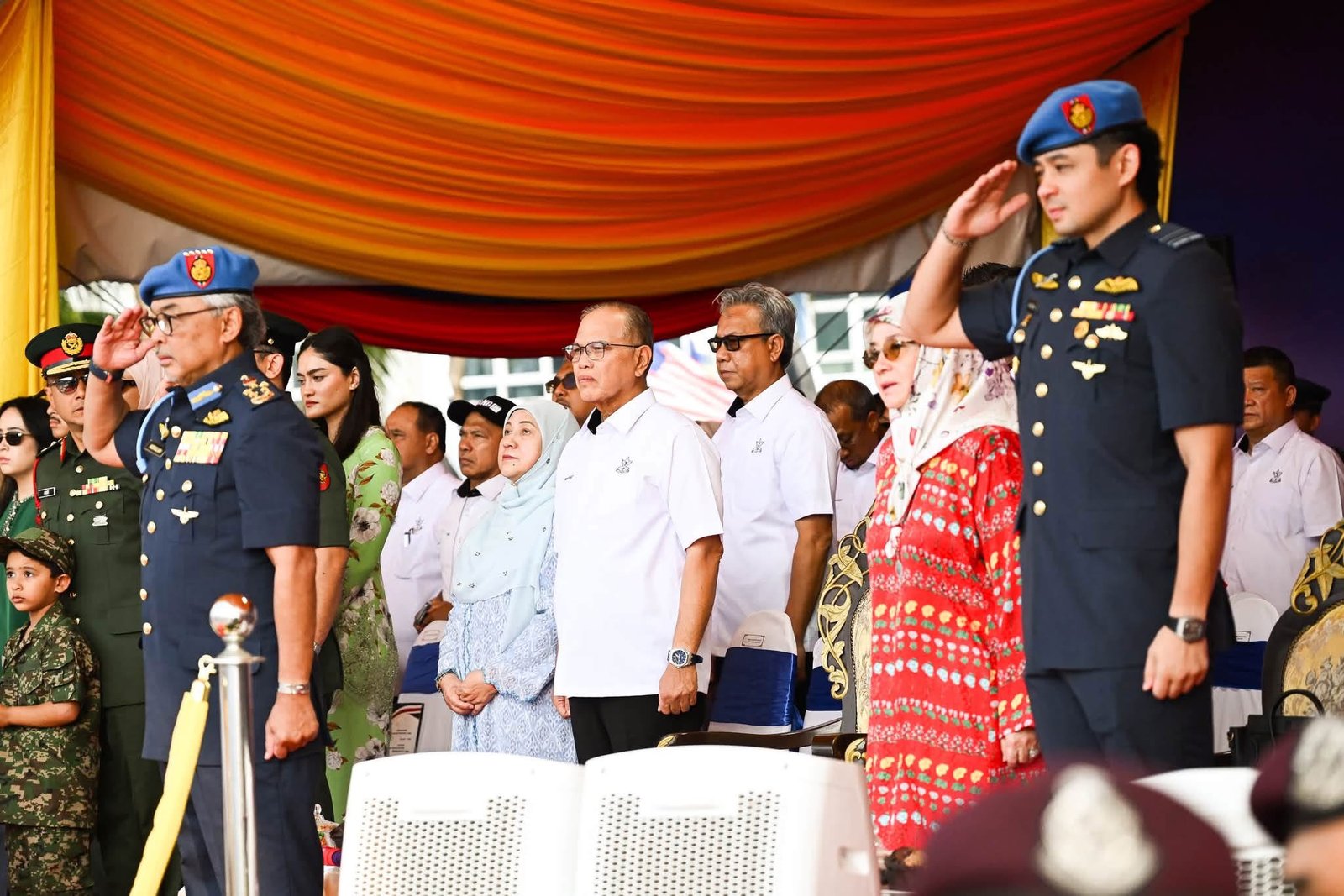 Wan Rosdy Seru Rakyat Pertahan Kemerdekaan, Kukuhkan Perpaduan