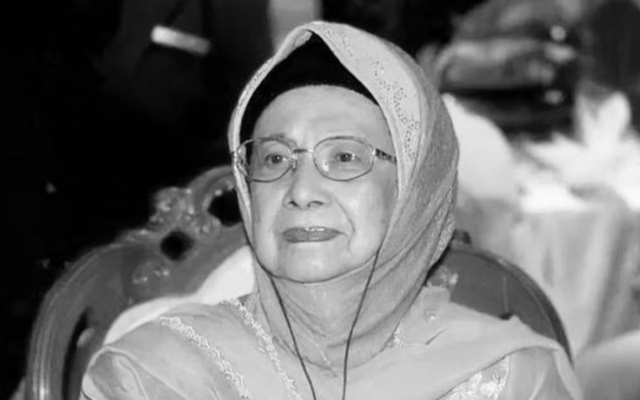 Tun Dr Siti Hasmah meninggal dunia