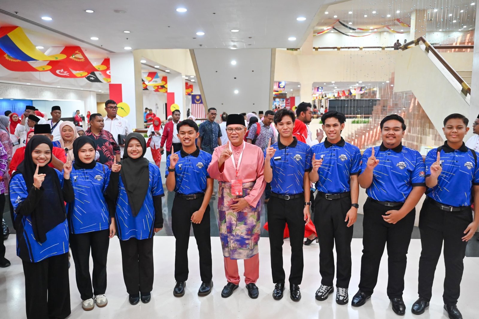 Alumni Pahang Lead Timba Pengalaman Politik dan Kepimpinan di PAU 2026
