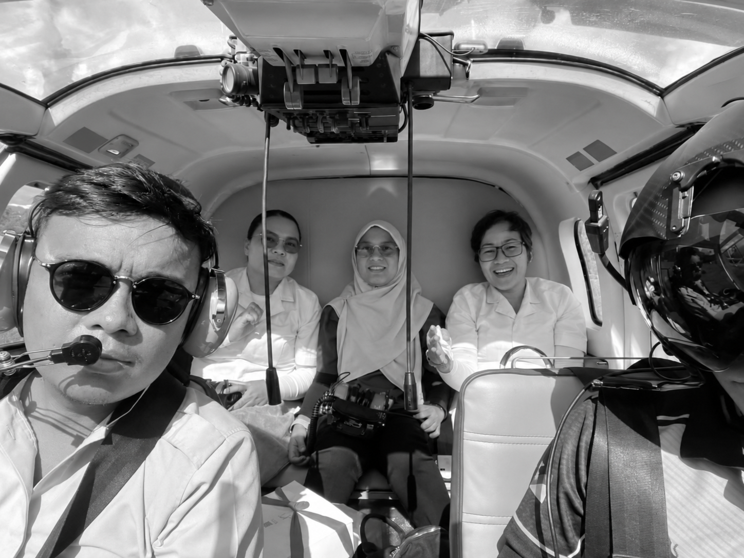 Lima Mangsa Nahas Helikopter ‘Flying Doctor’ Disahkan Meninggal Dunia