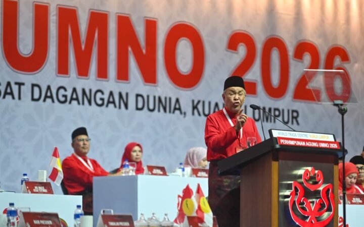 UMNO MAHU KEMBALI MENERAJUI PUTRAJAYA