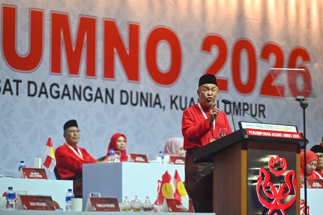 UMNO MAHU KEMBALI MENERAJUI PUTRAJAYA