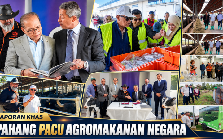 Pahang Pacu Agromakanan Negara – Laporan Khas