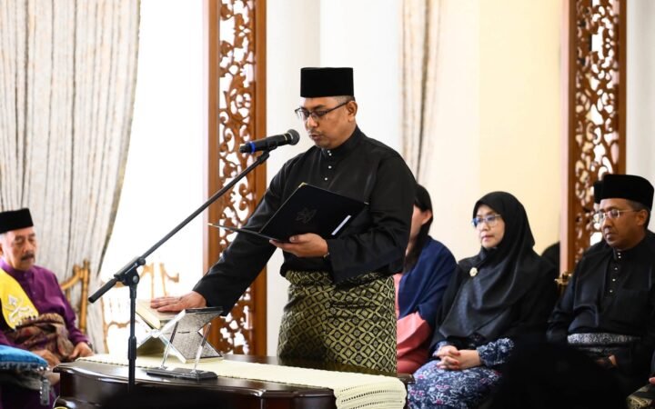 Tuan Ahmad Sazilee Dilantik Penasihat Undang-Undang Negeri Pahang Baharu