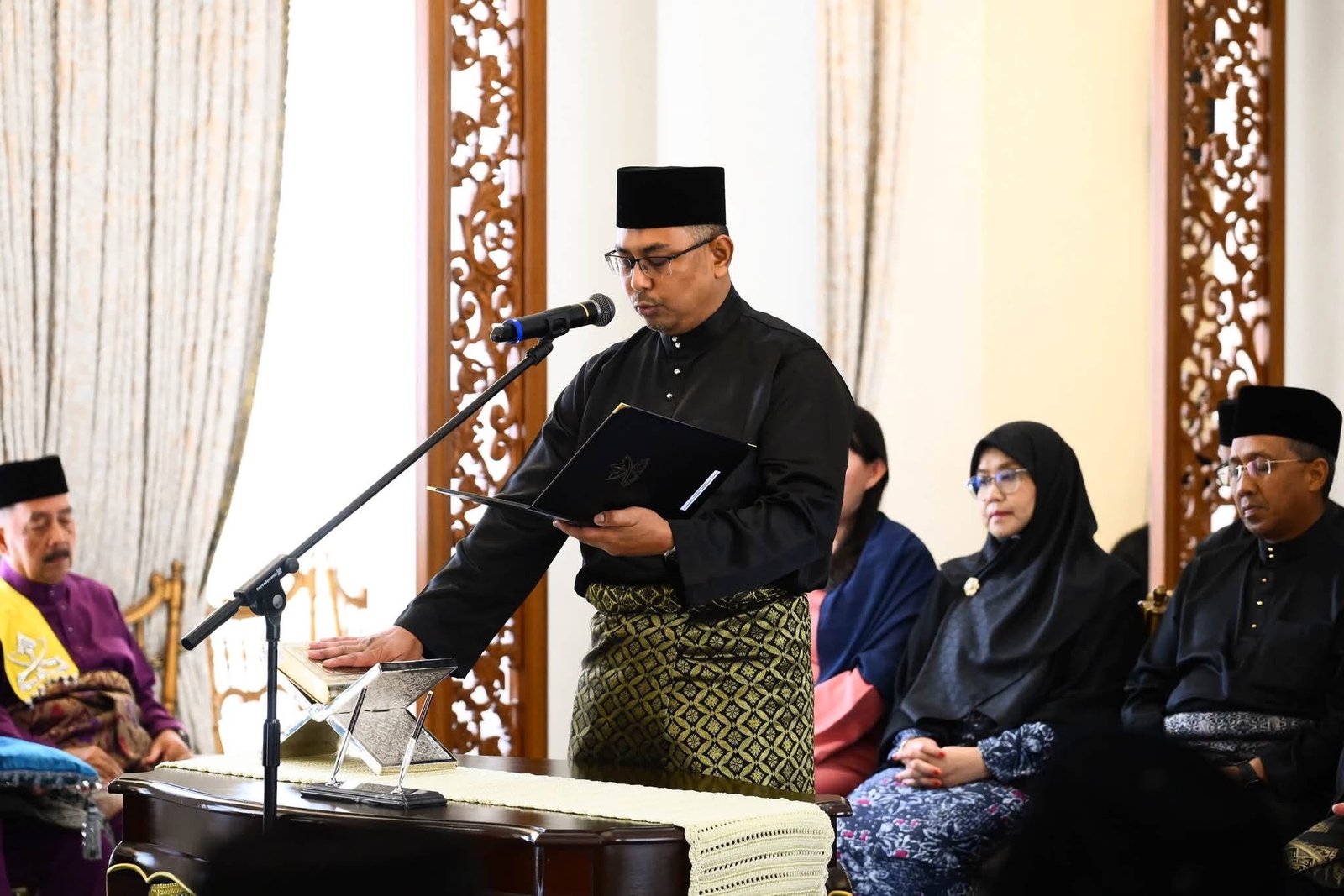Tuan Ahmad Sazilee Dilantik Penasihat Undang-Undang Negeri Pahang Baharu