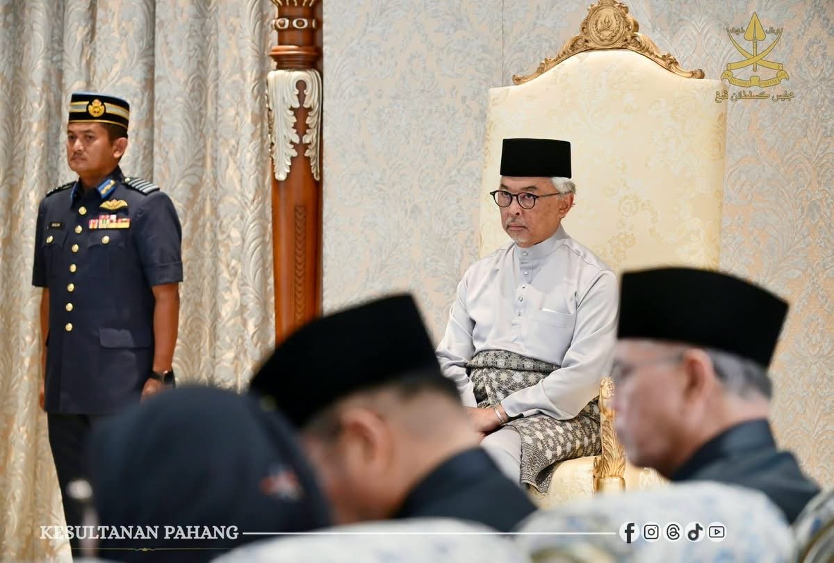 Sultan Pahang Titah Persiapan Hadapi Banjir Dipergiat, Pencerobohan Tanah Ditangani Dengan Tegas