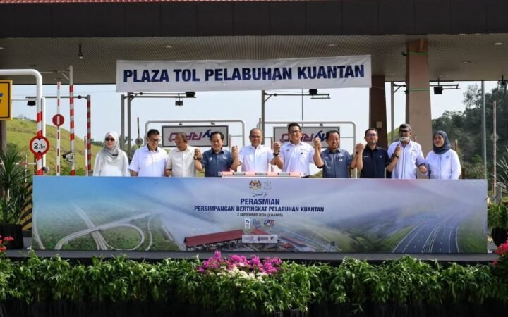 Persimpangan Bertingkat Pelabuhan Kuantan RM146 Juta Pacu Ekonomi Pahang
