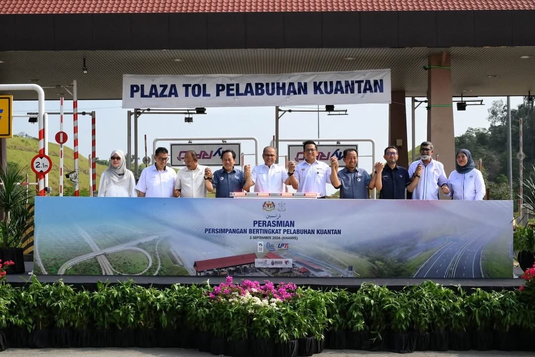 Persimpangan Bertingkat Pelabuhan Kuantan RM146 Juta Pacu Ekonomi Pahang
