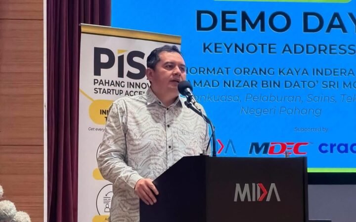 PISA Pacu Syarikat Pemula, Perkukuh Ekosistem Inovasi Pahang
