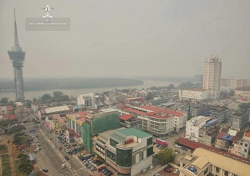 Jerebu: IPU Kuantan, Balok Baru Cecah 144, Kualiti Udara Tidak Sihat
