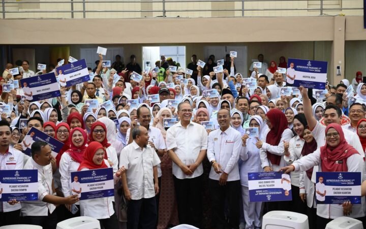 RM17.5 Juta Perkukuh Kebajikan Kesihatan Rakyat Pahang Tahun Ini