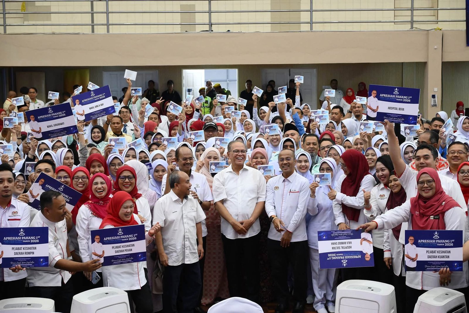 RM17.5 Juta Perkukuh Kebajikan Kesihatan Rakyat Pahang Tahun Ini