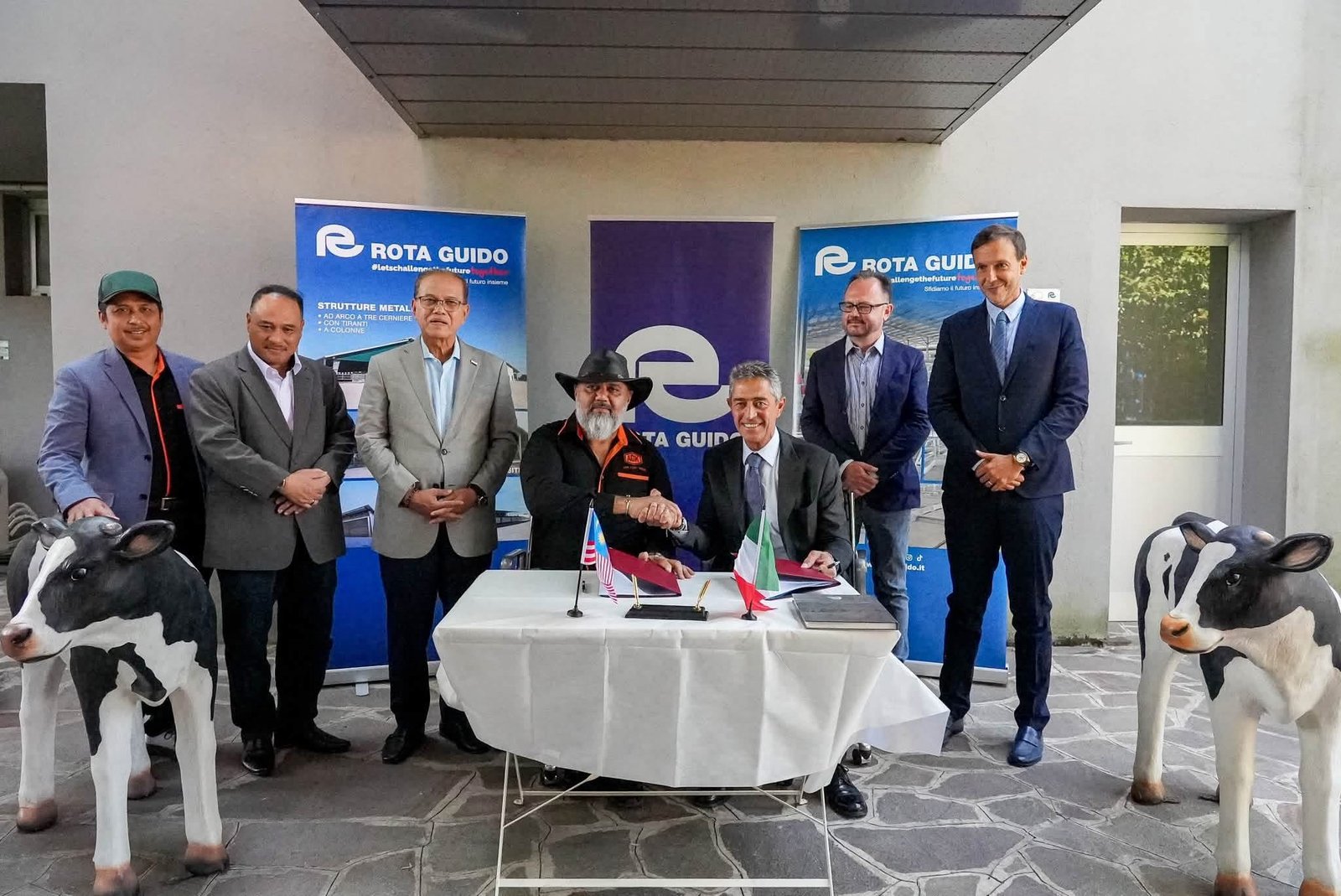 PAHANG PERKUKUH INDUSTRI KERBAU TENUSU, BAWA MASUK BAKA ITALIAN MEDITERRANEAN
