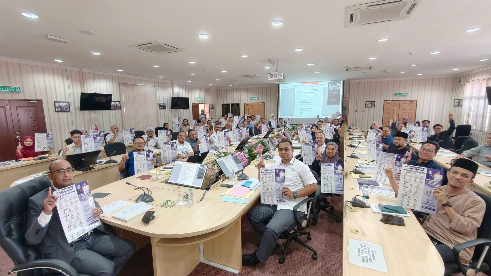 RM170.61 JUTA PROJEK PEMBANGUNAN DI DUN CHEKA