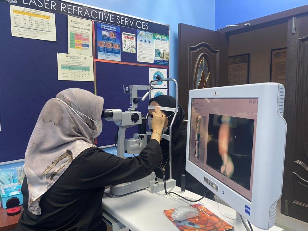 Klinik Pakar Mata IIUM Anjur Saringan Mata Percuma Khas untuk Orang Awam