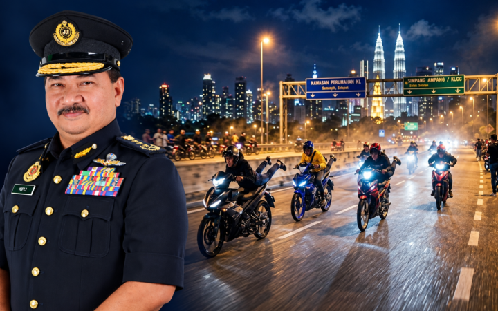 ‘Mat Rempit’ Bakal Berdepan Hukuman Lebih Berat