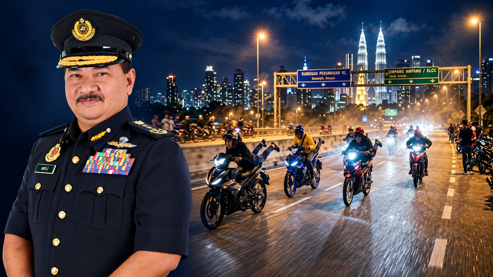 ‘Mat Rempit’ Bakal Berdepan Hukuman Lebih Berat