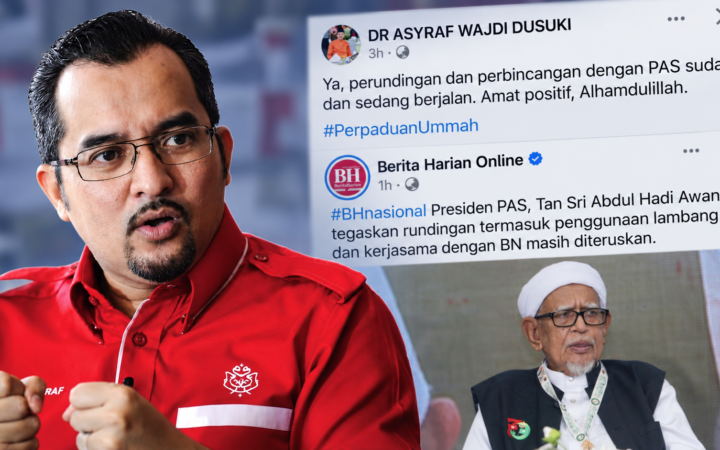 Rundingan UMNO-PAS Amat Positif — Asyraf Wajdi