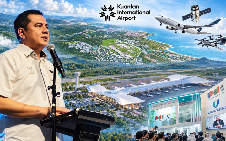 Pahang Aerospace City RM40 Bilion Bakal Wujud 12,000 Peluang Pekerjaan