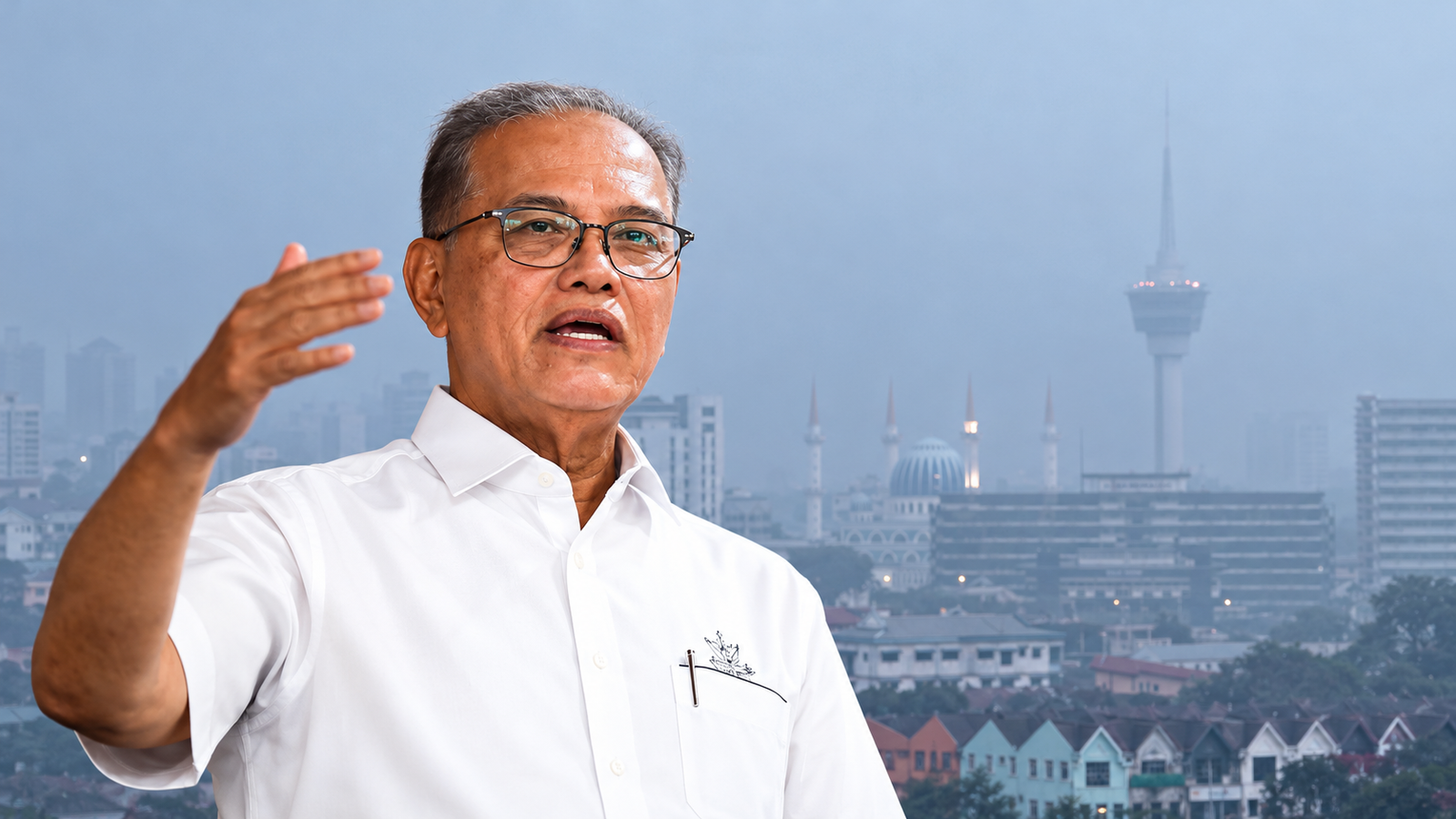 Jerebu: Menteri Besar Nasihat Rakyat Pahang Kurangkan Aktiviti Luar
