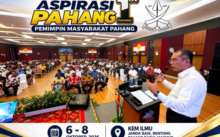 Tok Empat ‘Duta Kecil’ Pahang, Perkukuh Khidmat Kepada Rakyat – Ridzuan