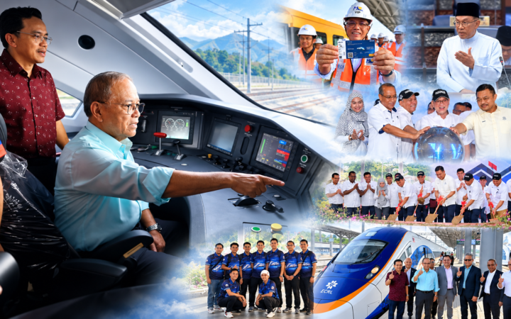 ECRL: Peluang Membina Hidup Lebih Baik Untuk Rakyat Pahang
