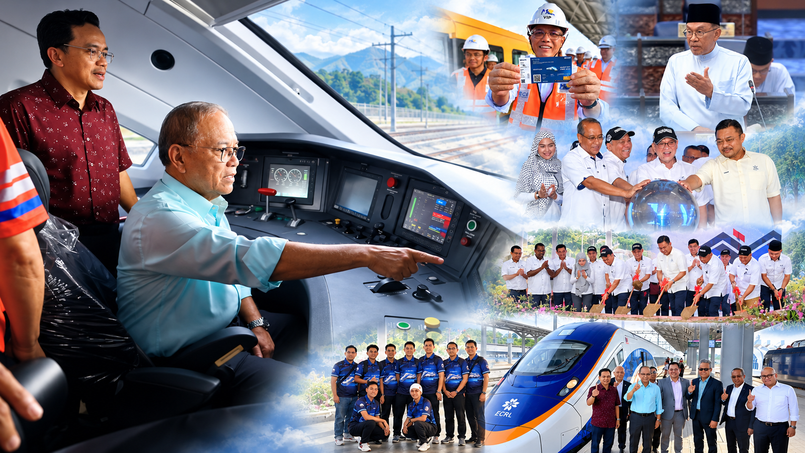 ECRL: Peluang Membina Hidup Lebih Baik Untuk Rakyat Pahang
