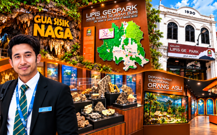 Galeri Geopark Jadi Tarikan Baharu Lipis