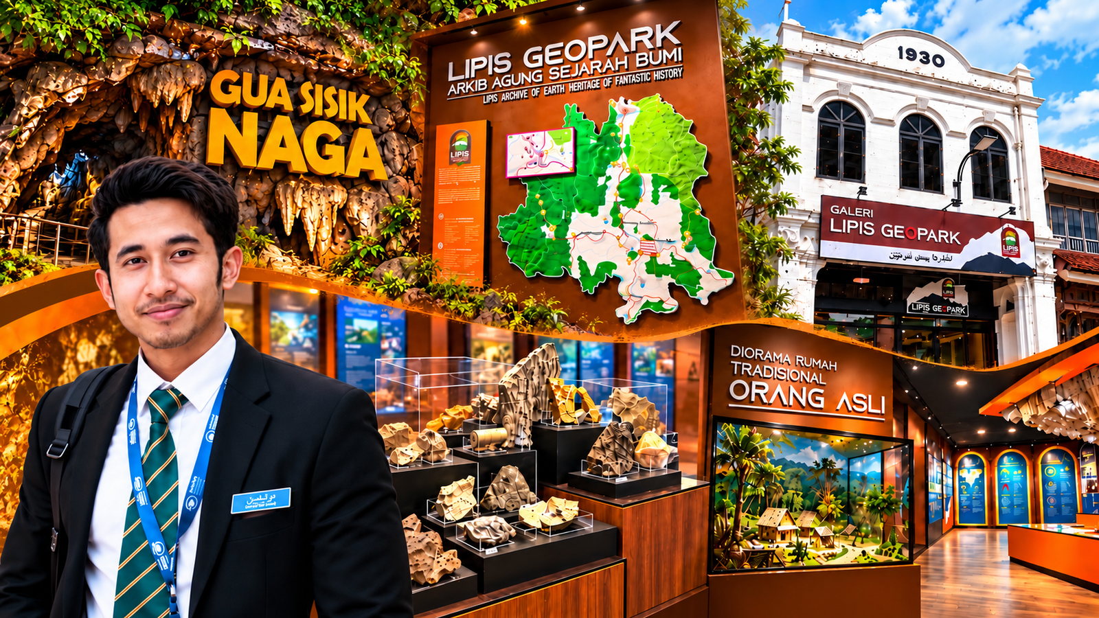 Galeri Geopark Jadi Tarikan Baharu Lipis