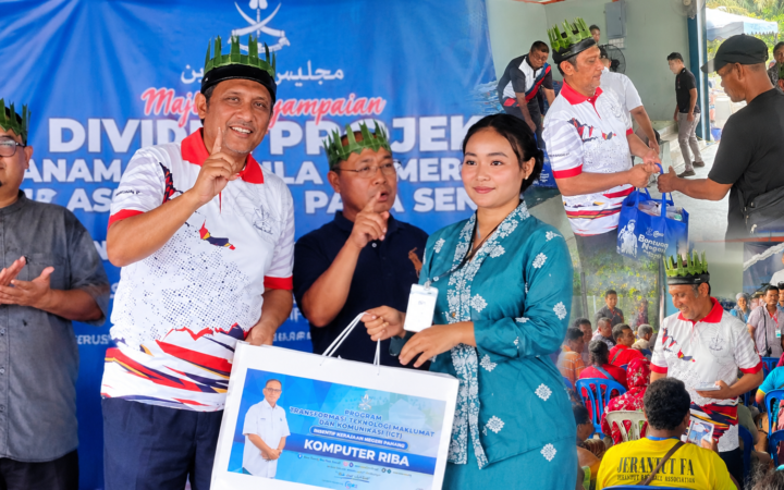 Dividen Sawit Naik Kepada RM1,200, 147 Orang Asli Terima Manfaat – Syed Ibrahim