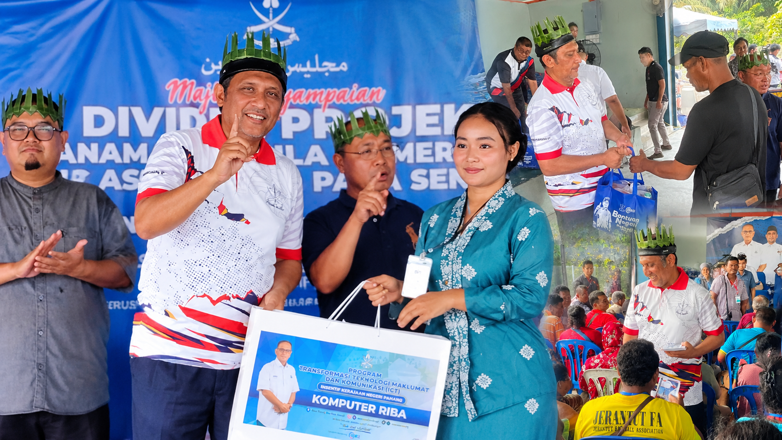Dividen Sawit Naik Kepada RM1,200, 147 Orang Asli Terima Manfaat – Syed Ibrahim