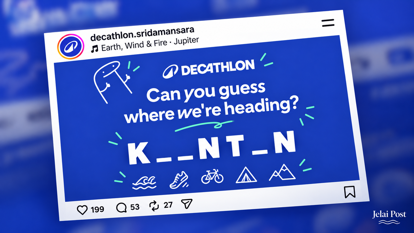 Decathlon Nak Masuk Kuantan? Petunjuk Tujuh Huruf Jadi Tanda Tanya