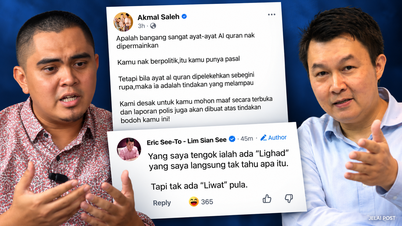 Komen ‘Lighad’ Cetus Kemarahan, Pemuda UMNO Desak See-To Mohon Maaf